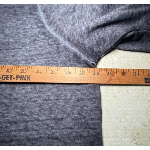 Wicked Graphic Gray Tshirt Womens Size 22/24 Long Sleeve Crew Neck - Picture 5 of 6
